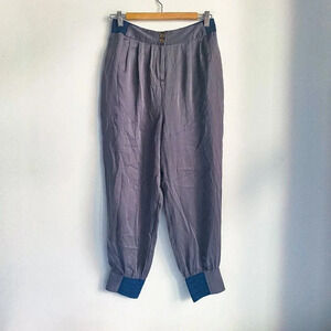 Walter Silk SLate Grey Classic  Lightweight Jogger Pants 2